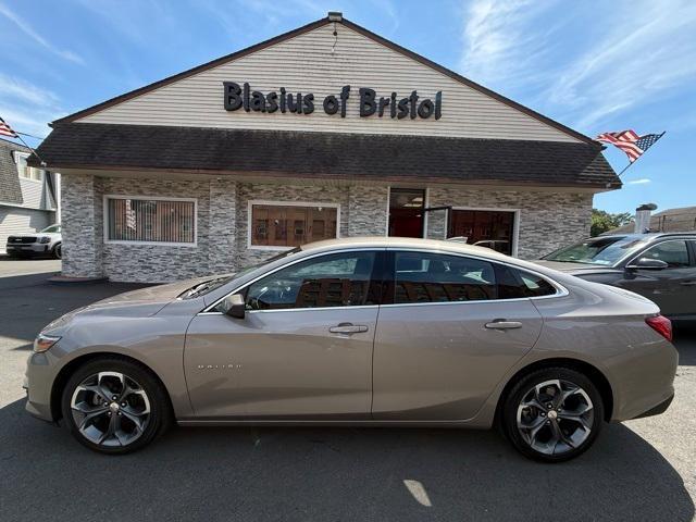 used 2023 Chevrolet Malibu car, priced at $16,157