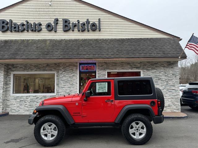 used 2015 Jeep Wrangler car, priced at $11,627