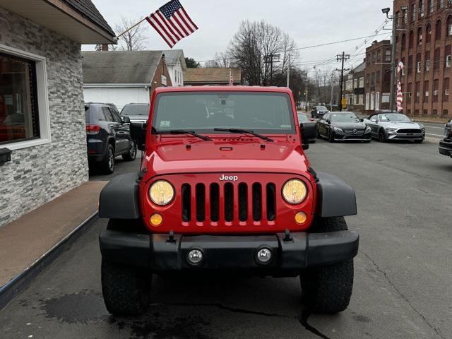 used 2015 Jeep Wrangler car, priced at $11,627