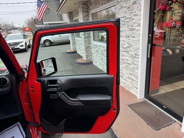 used 2015 Jeep Wrangler car, priced at $11,627