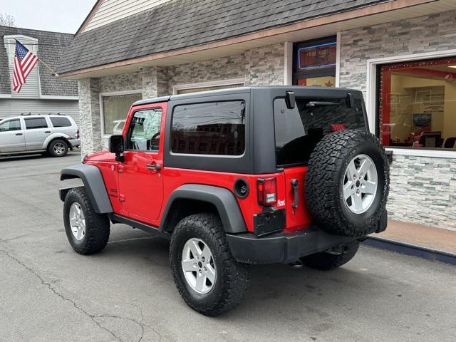 used 2015 Jeep Wrangler car, priced at $11,627