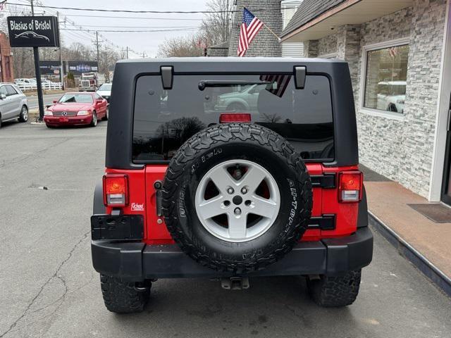 used 2015 Jeep Wrangler car, priced at $11,627