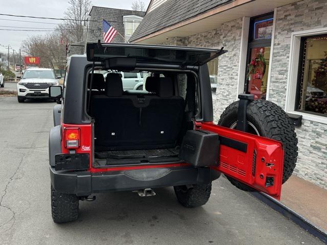 used 2015 Jeep Wrangler car, priced at $11,627