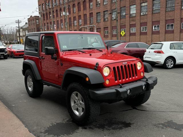 used 2015 Jeep Wrangler car, priced at $11,627