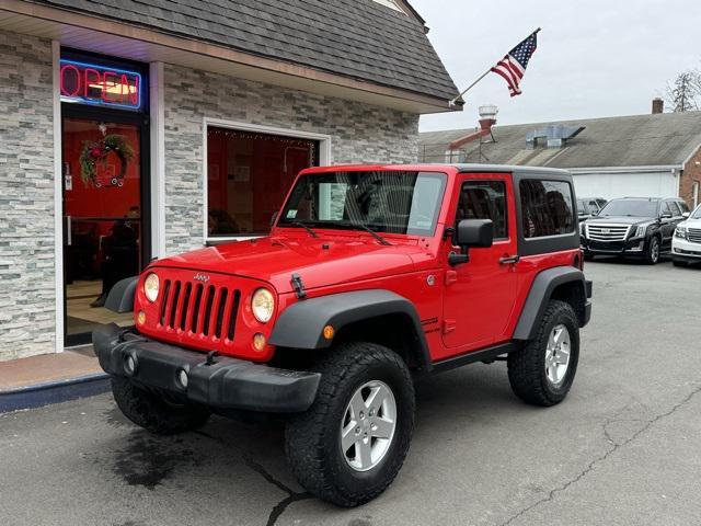 used 2015 Jeep Wrangler car, priced at $11,627