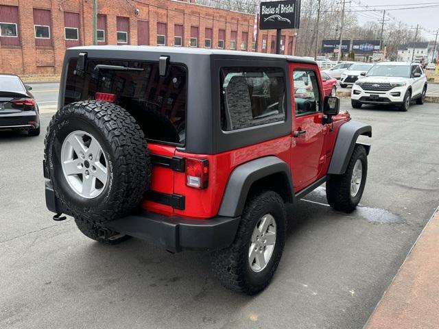 used 2015 Jeep Wrangler car, priced at $11,627