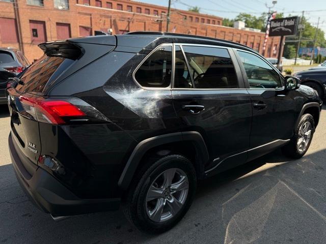 used 2022 Toyota RAV4 Hybrid car, priced at $28,928