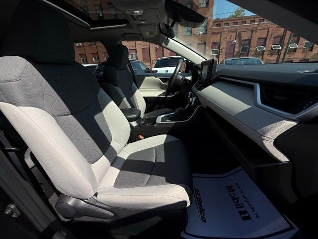 used 2022 Toyota RAV4 Hybrid car, priced at $28,928