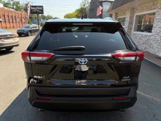 used 2022 Toyota RAV4 Hybrid car, priced at $28,928