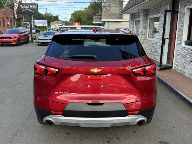 used 2019 Chevrolet Blazer car, priced at $17,499