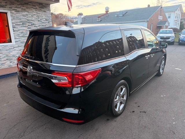 used 2018 Honda Odyssey car, priced at $23,180