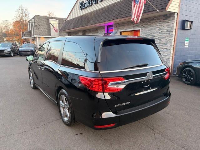 used 2018 Honda Odyssey car, priced at $23,180