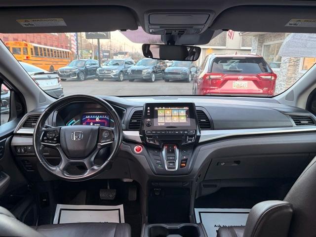 used 2018 Honda Odyssey car, priced at $23,180