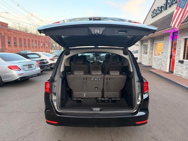 used 2018 Honda Odyssey car, priced at $23,180