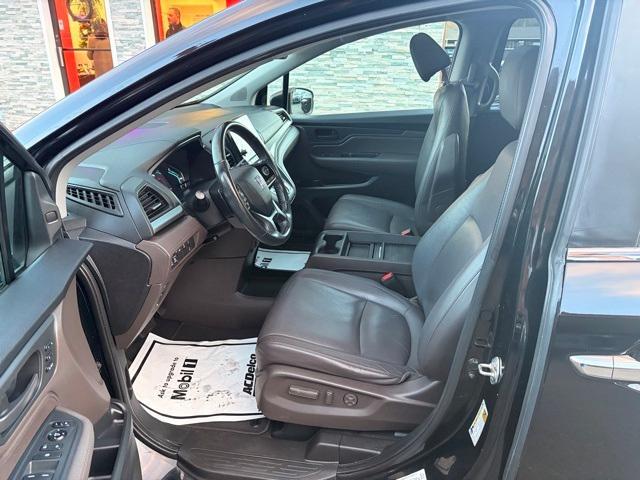 used 2018 Honda Odyssey car, priced at $23,180