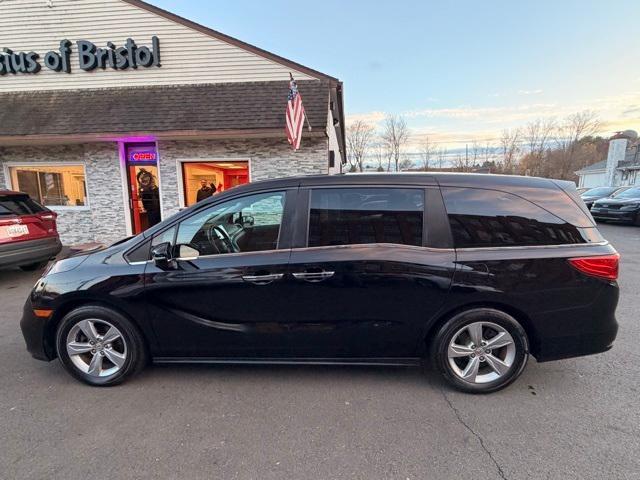 used 2018 Honda Odyssey car, priced at $23,180