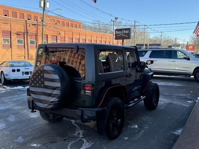 used 2011 Jeep Wrangler car, priced at $9,499