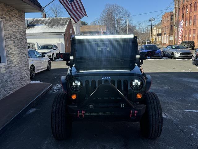 used 2011 Jeep Wrangler car, priced at $9,499