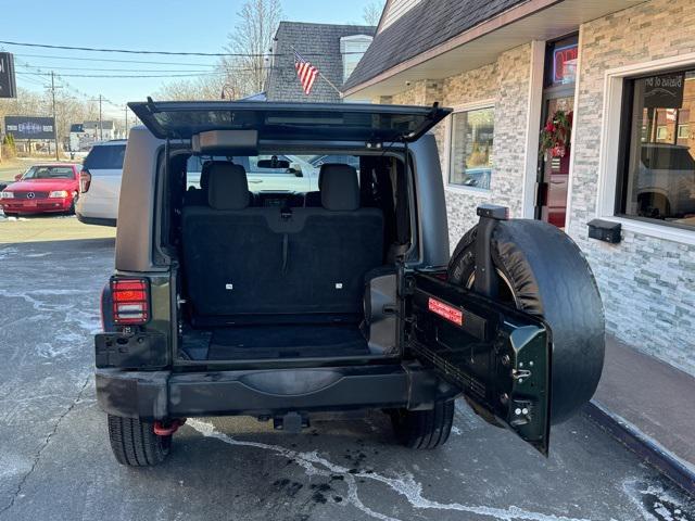 used 2011 Jeep Wrangler car, priced at $9,499