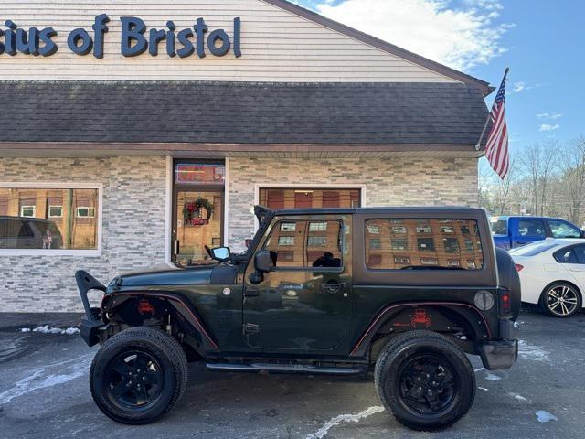 used 2011 Jeep Wrangler car, priced at $9,499