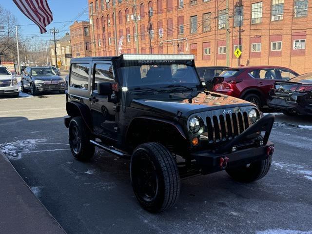 used 2011 Jeep Wrangler car, priced at $9,499