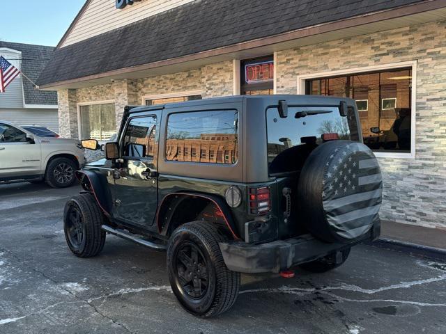 used 2011 Jeep Wrangler car, priced at $9,499