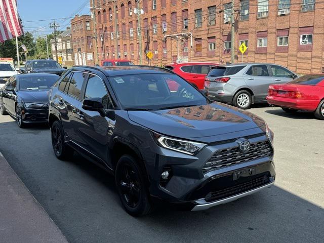 used 2021 Toyota RAV4 Hybrid car, priced at $35,107