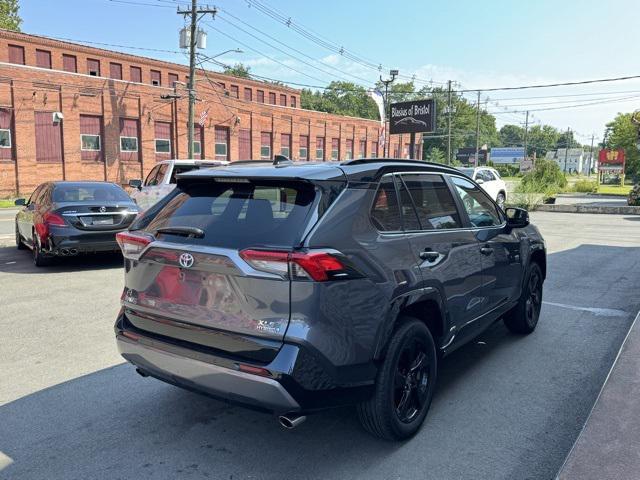 used 2021 Toyota RAV4 Hybrid car, priced at $35,107