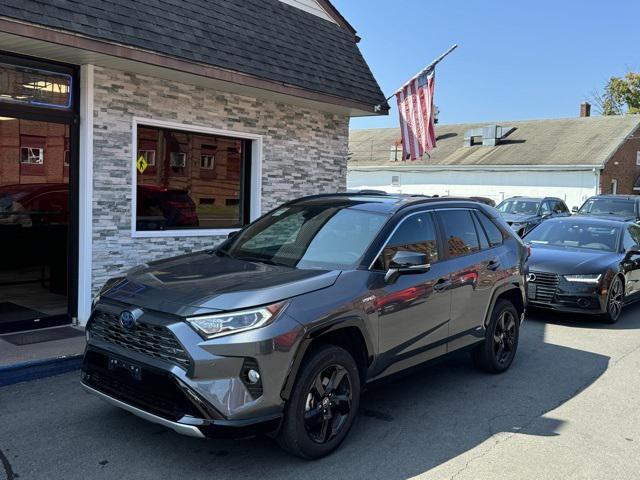 used 2021 Toyota RAV4 Hybrid car, priced at $35,107