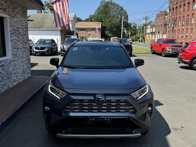 used 2021 Toyota RAV4 Hybrid car, priced at $35,107