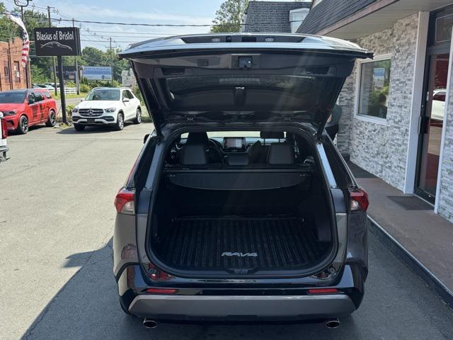 used 2021 Toyota RAV4 Hybrid car, priced at $35,107