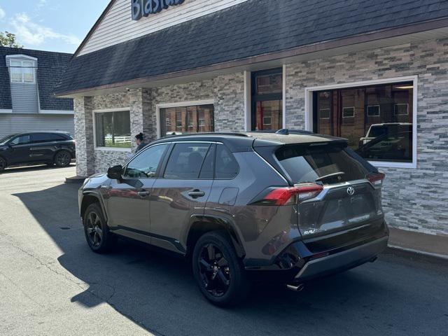 used 2021 Toyota RAV4 Hybrid car, priced at $35,107