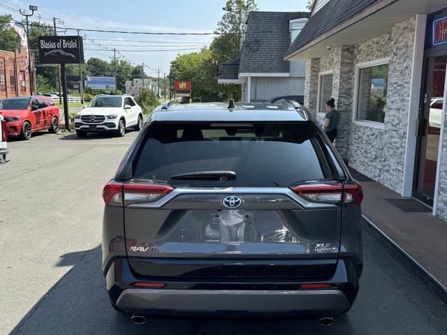 used 2021 Toyota RAV4 Hybrid car, priced at $35,107