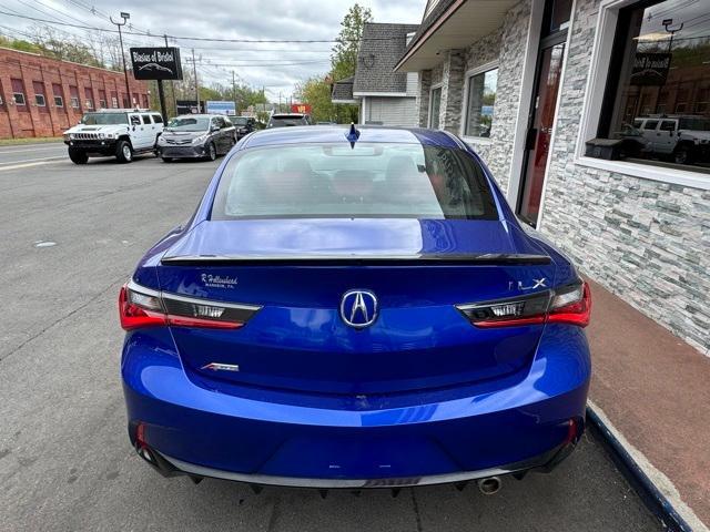 used 2021 Acura ILX car, priced at $22,100