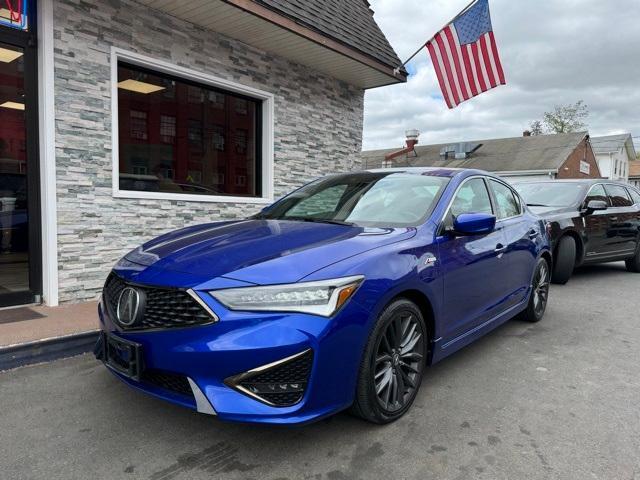 used 2021 Acura ILX car, priced at $23,999