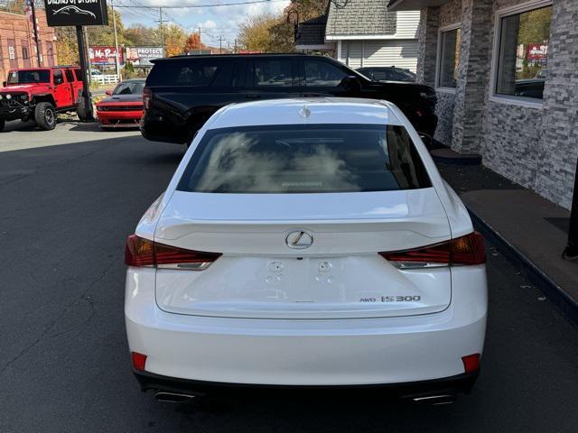 used 2018 Lexus IS 300 car, priced at $25,778