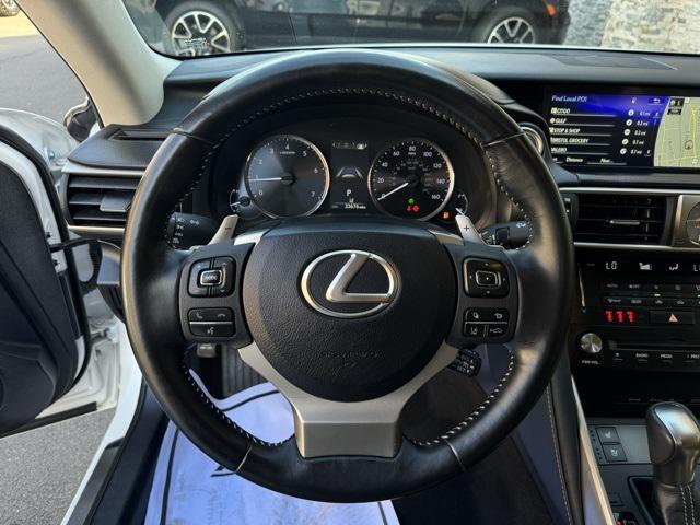 used 2018 Lexus IS 300 car, priced at $25,778