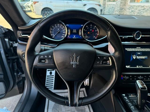 used 2019 Maserati Quattroporte car, priced at $38,976