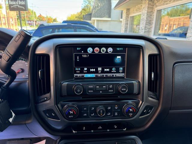 used 2017 Chevrolet Silverado 1500 car, priced at $25,759