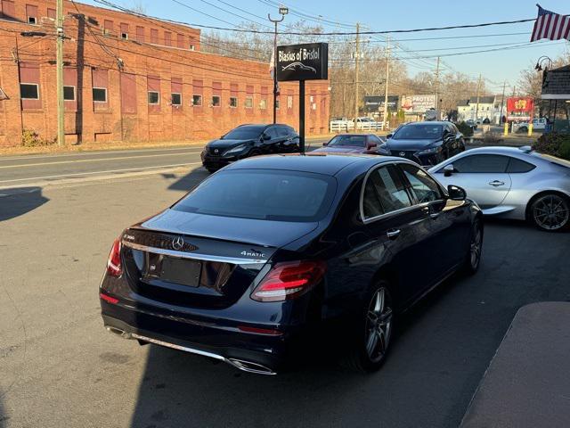 used 2019 Mercedes-Benz E-Class car, priced at $25,701