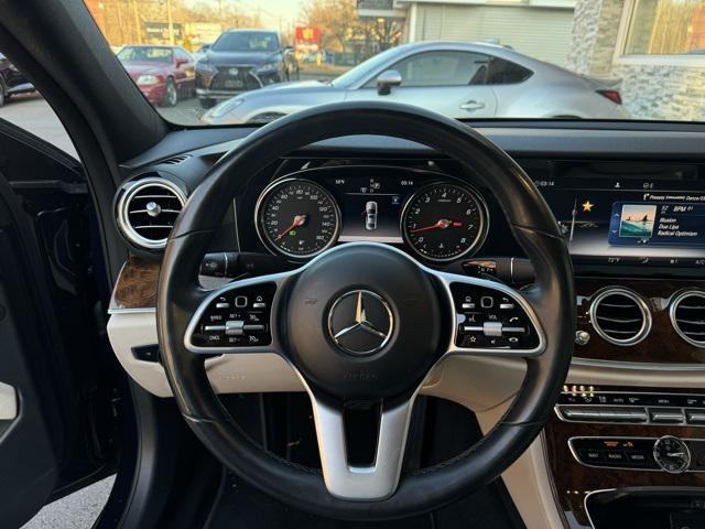 used 2019 Mercedes-Benz E-Class car, priced at $25,701