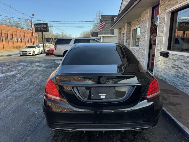 used 2018 Mercedes-Benz AMG C 43 car, priced at $24,395