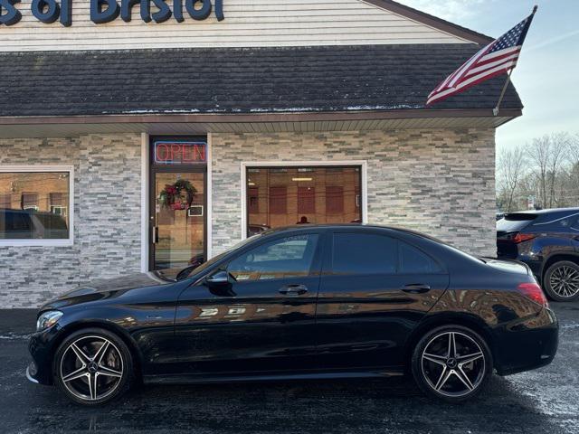 used 2018 Mercedes-Benz AMG C 43 car, priced at $24,395