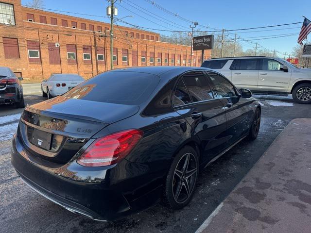 used 2018 Mercedes-Benz AMG C 43 car, priced at $24,395