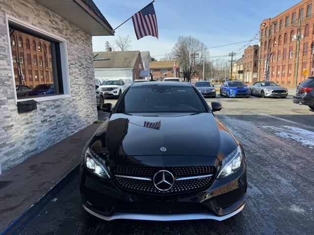 used 2018 Mercedes-Benz AMG C 43 car, priced at $24,395