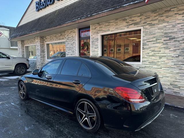 used 2018 Mercedes-Benz AMG C 43 car, priced at $24,395