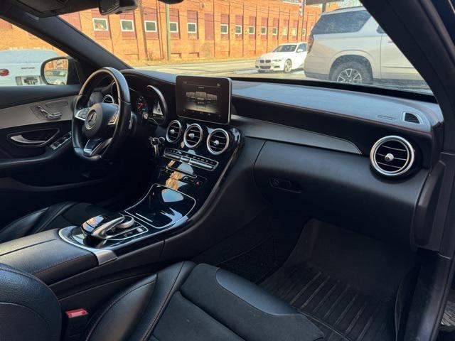 used 2018 Mercedes-Benz AMG C 43 car, priced at $24,395