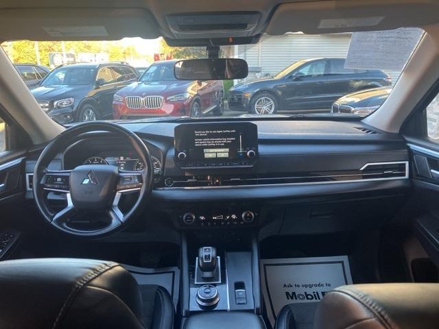 used 2022 Mitsubishi Outlander car, priced at $21,854