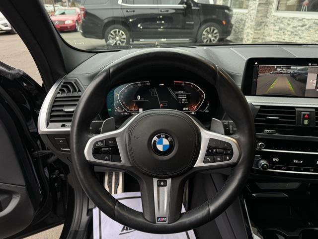 used 2021 BMW X3 car, priced at $31,152