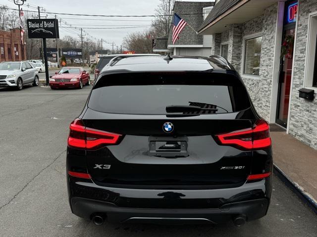 used 2021 BMW X3 car, priced at $31,152